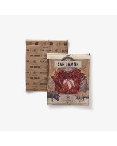 Sobre Jamón 100% BELLOTA Cortado a Cuchillo (10 sobres de 80gr)