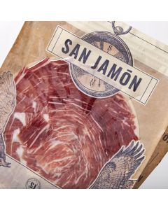 Sobre Jamón 50% BELLOTA Cortado a Cuchillo (10 sobres de 80gr)