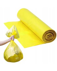 Bolsa Basura Amarilla (85x105) (10ud)