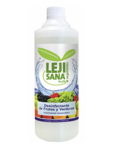 Lejía Alimentaria 1lt (15 ud)