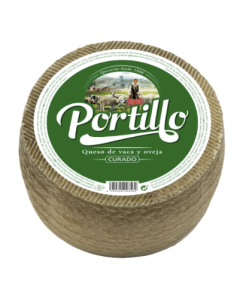 Queso Mezcla Curado Portillo (2 PIEZAS ENTERAS DE APROX 3KG)
