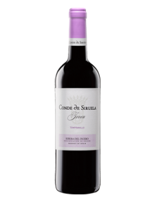 Conde de Siruela Joven, Ribera del Duero (12 botellas)
