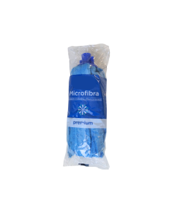 Fregona de Microfibra Tiras Azul