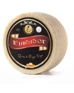 Queso de Oveja Viejo, El Fundador (2 PIEZAS ENTERAS DE APROX 3kg)