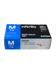 Caja de 100 guantes santex talla M