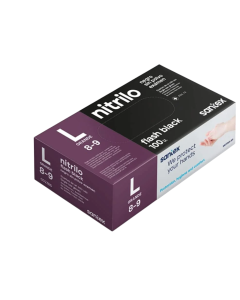 Caja de 100 guantes santex talla L
