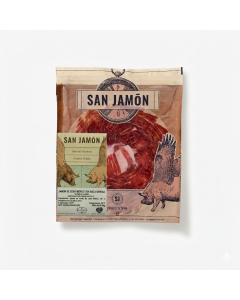 Jamón Ibérico de Cebo cortado a cuchillo (10 sobres de 80gr)