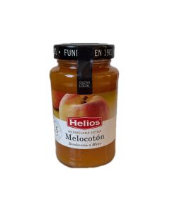 8 botes de mermelada Helios de Melocotón (640gr por ud)
