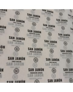 Caja de 5kg de papel sulfurado 70x100 (jamón grande)