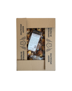 Caja de mini muffins pepitas 2,5kg 