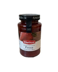8 botes de mermelada Helios de Fresa (640gr por ud)