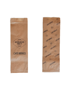 1000 bolsas planas bocadillo
