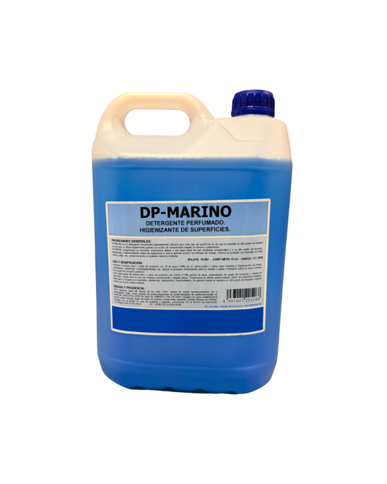 detergente perfumado higienizante de superficies